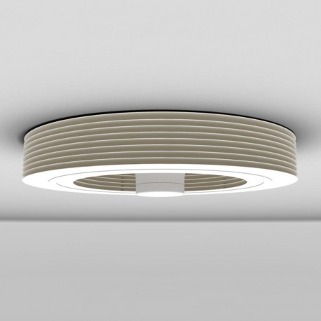 Ceiling Fan Bladeless White Exhale Fans