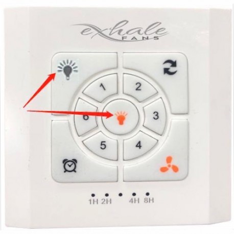 Exhale Bluetooth wall switch (programmer)