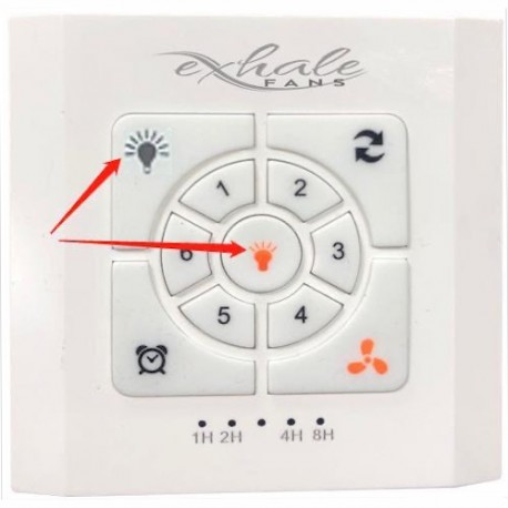 Interrupteur mural Exhale Bluetooth