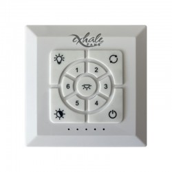 Interrupteur mural Exhale Bluetooth (programmateur)