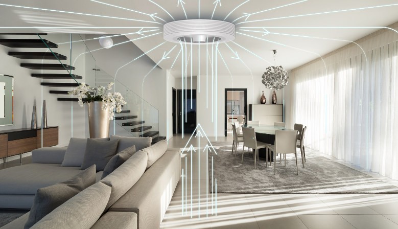 Ventilador de techo sin aspas | Ventilador Exhale Europe - EXHALE